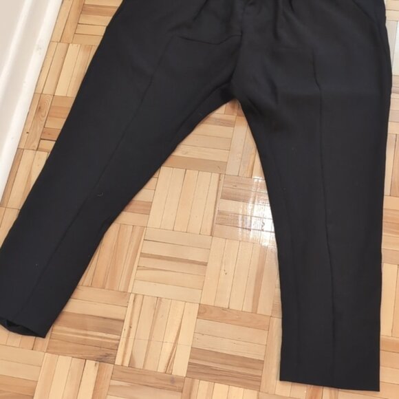 Zara men pleated high waist pants size L - Picture 4 of 10